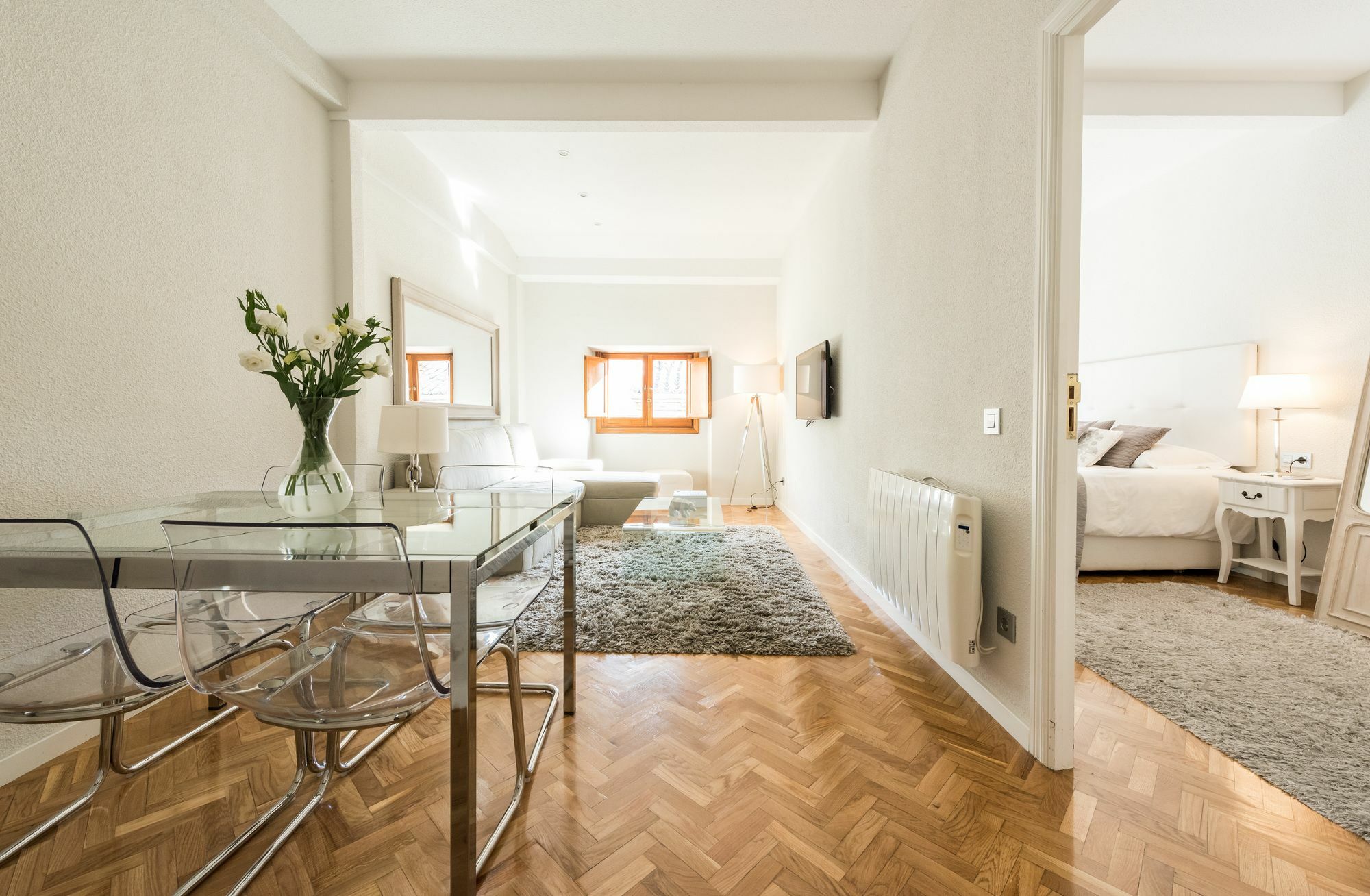 Ferienwohnung Atico En Chueca By Madflats Collection Madrid Exterior foto