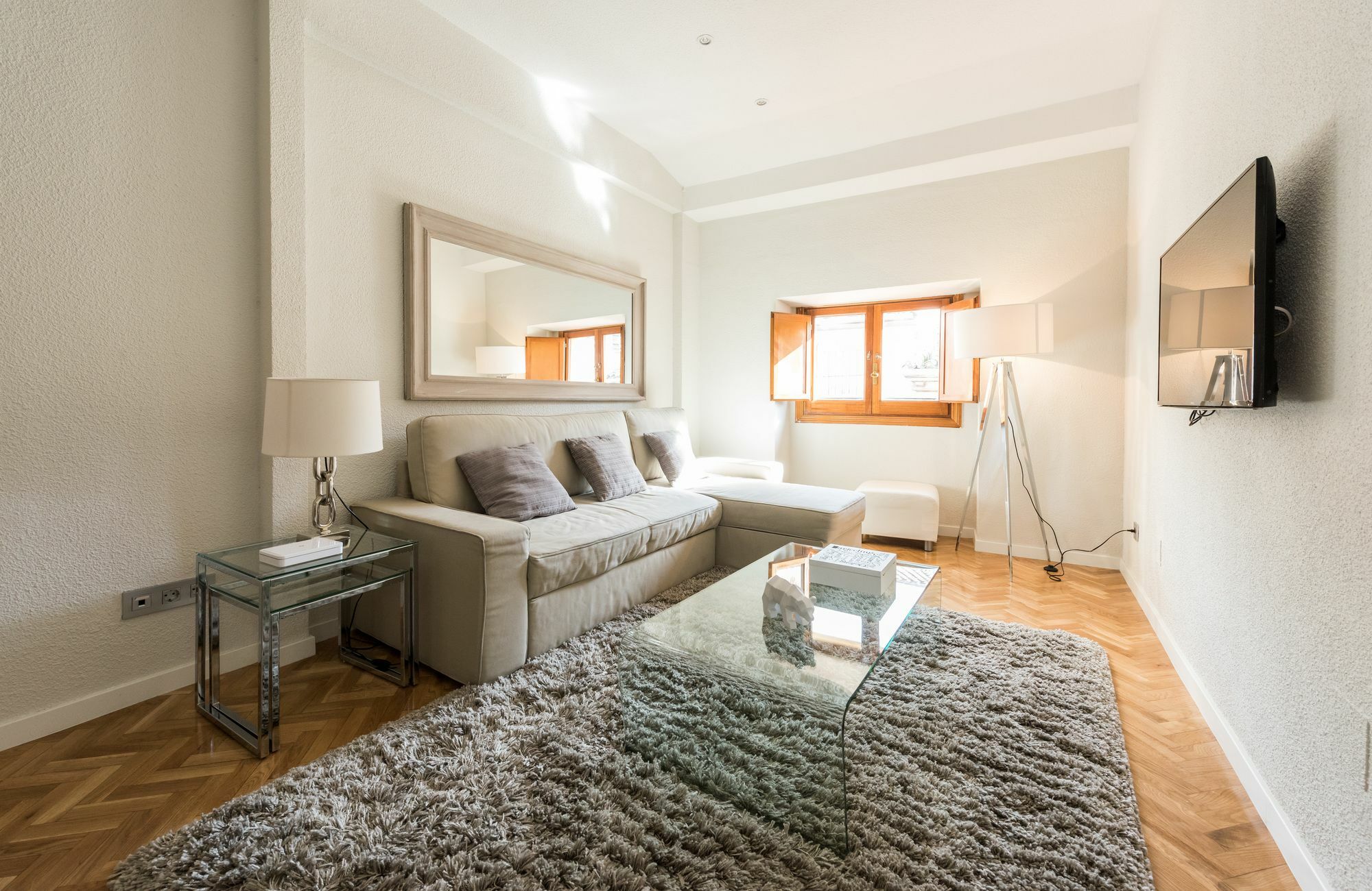 Ferienwohnung Atico En Chueca By Madflats Collection Madrid Exterior foto